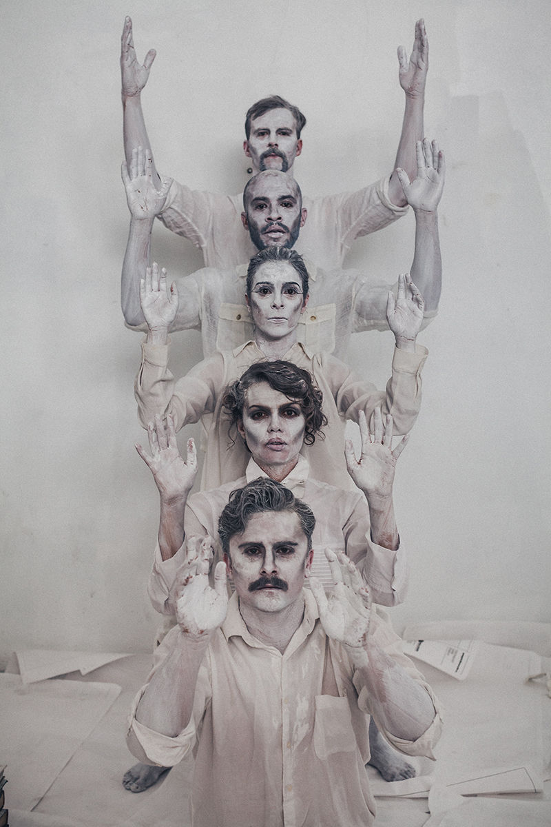 The Hermit, the Hidden Theater And Four Larks
